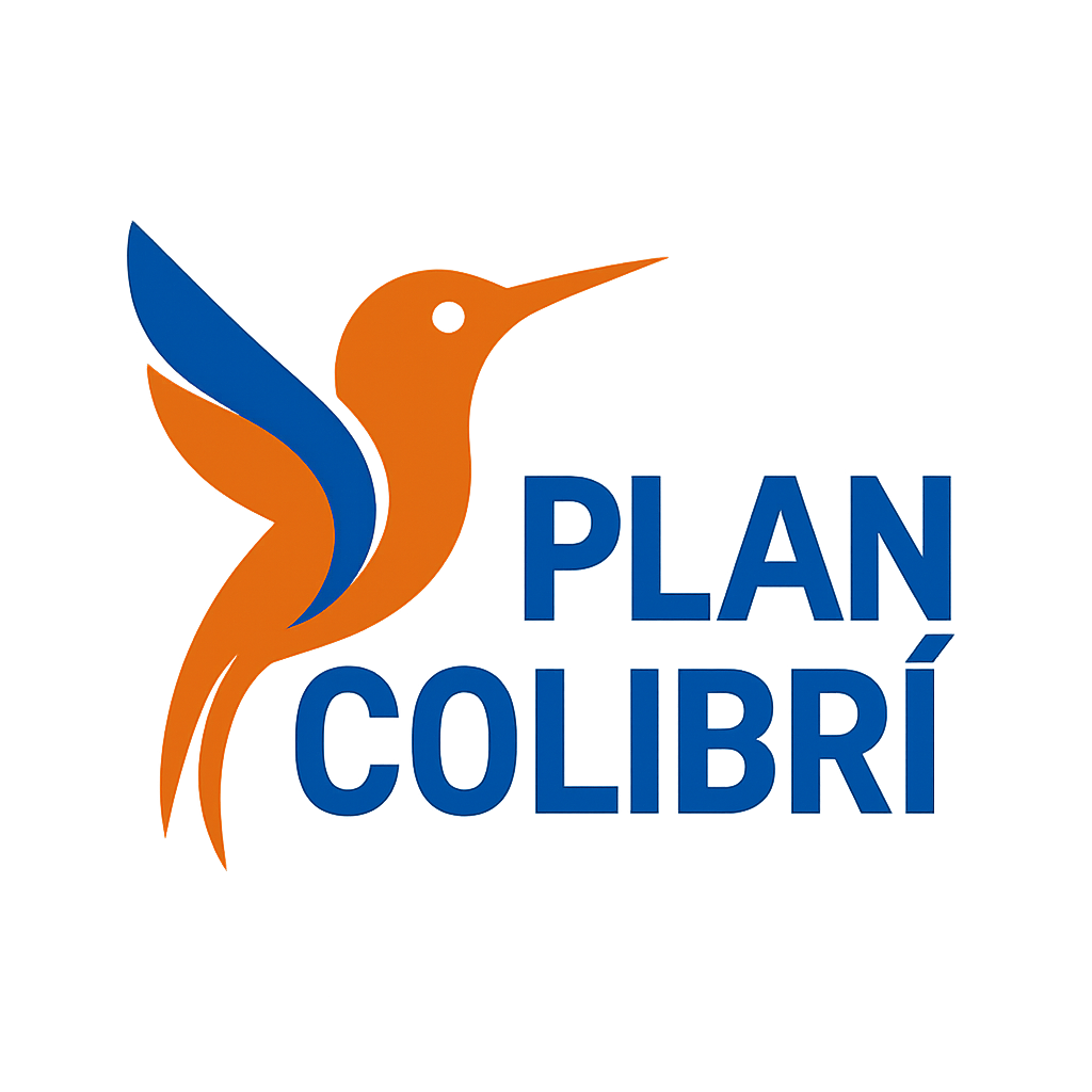 Logo Plan Colibrí